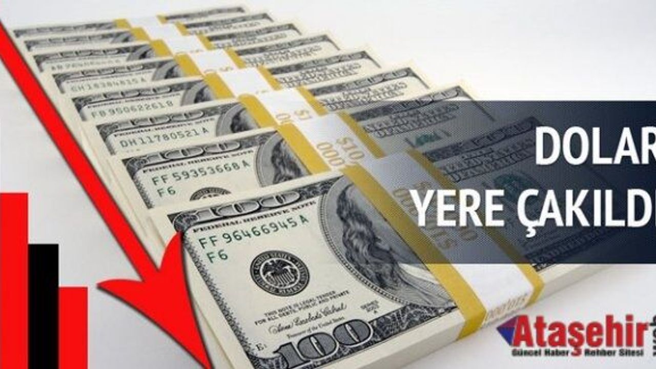 Dolar, seçim sonrası çok sert düştü