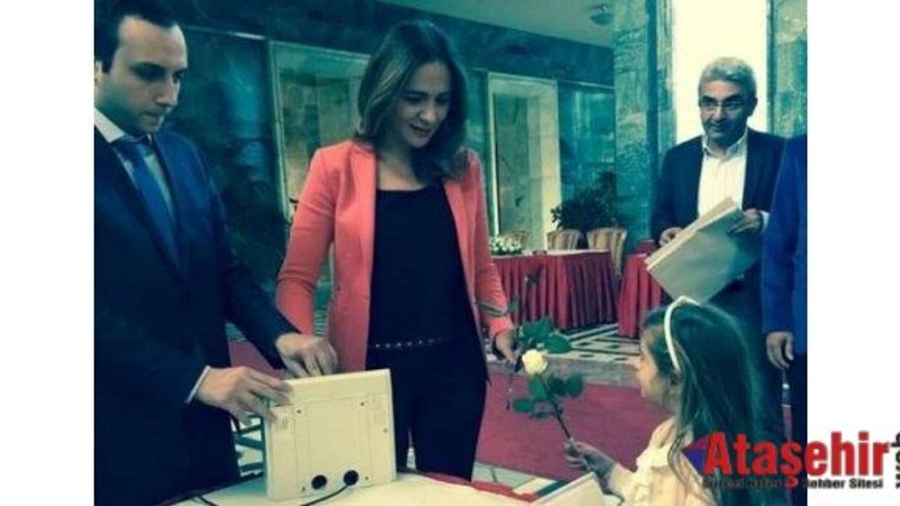 Gamze Akkuş İlgezdi: 26. Dönem Milletvekili kaydımızı yaptırdık.