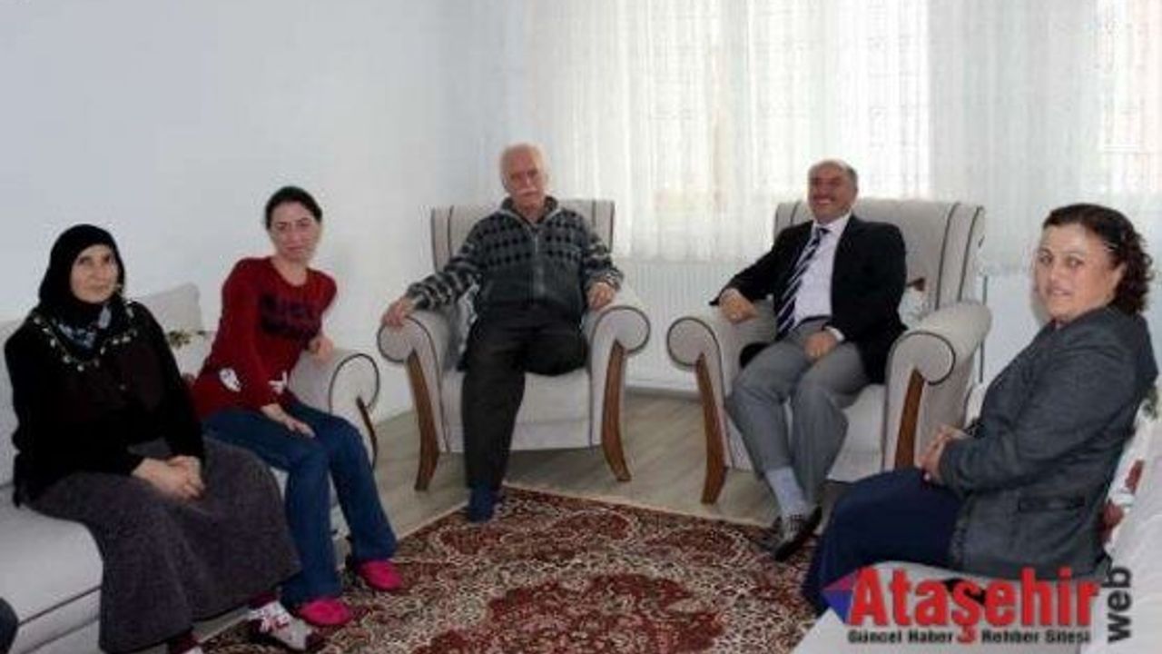 Kıbrıs Gazisi Osman Yazar ve Ailesi Ziyaret Edildi