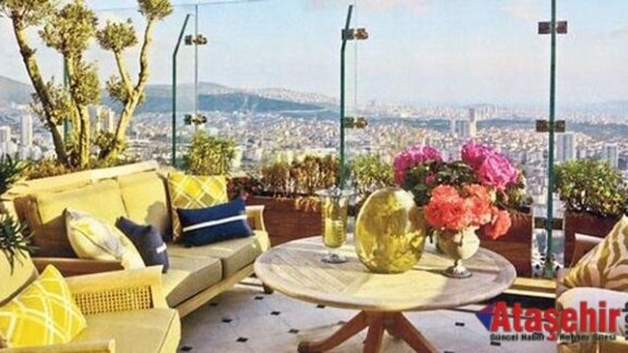 Petek Ertüre'nin evi bir harika dostum ! Yok böyle bir ev