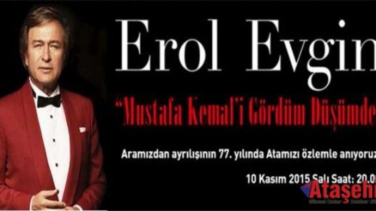 Ulu Önder, Ataşehir’de saygı konseri ile anılacak