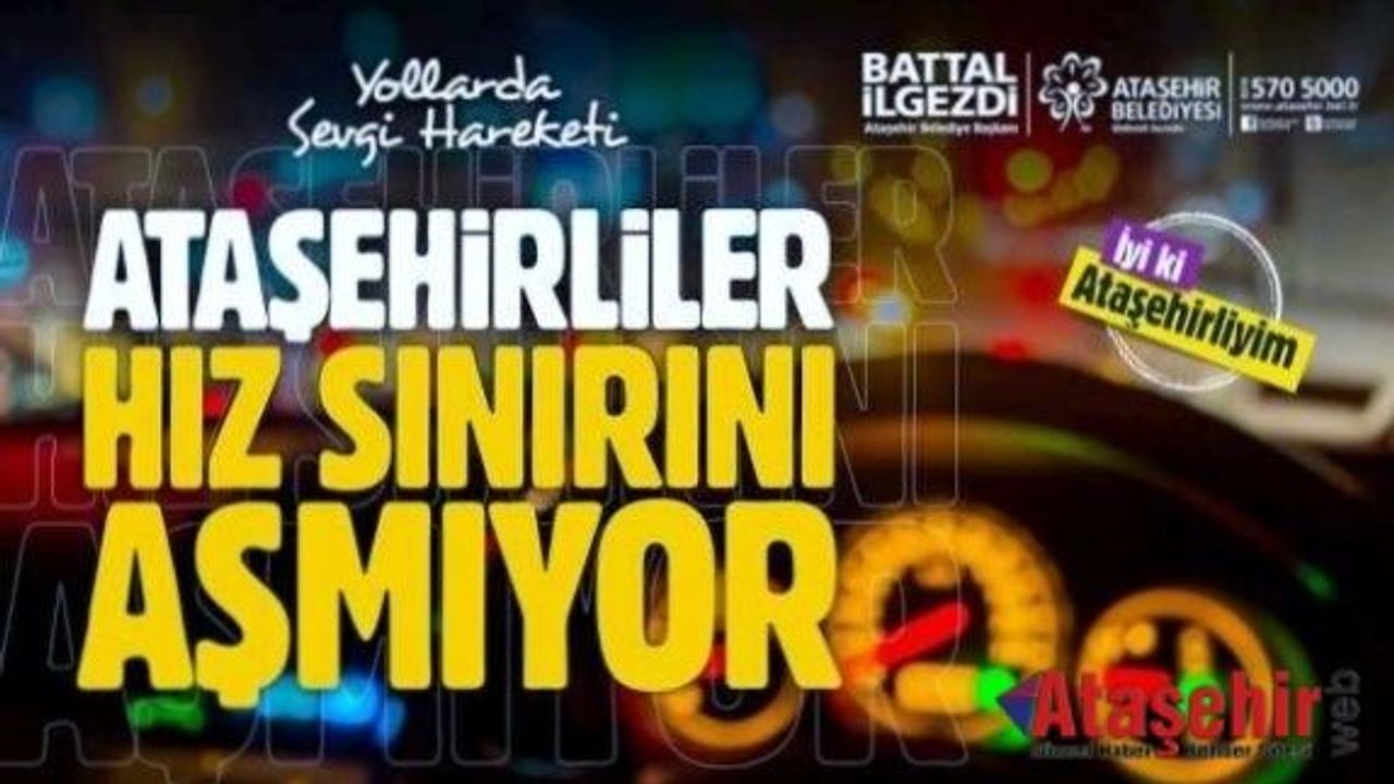 Ataşehir'de “Yollarda Sevgi Hareketi” başlıyor