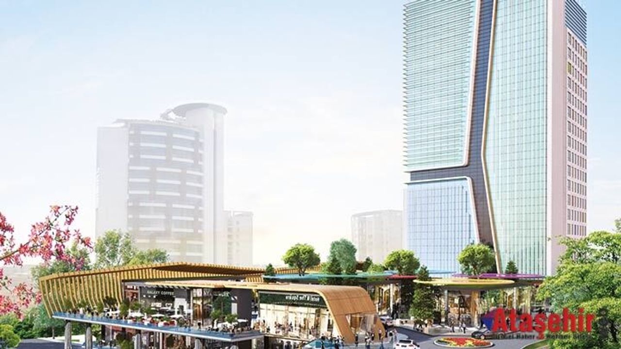 Ataşehir My Newwork'ta metrekaresi 6 bin 40 dolardan başlıyor