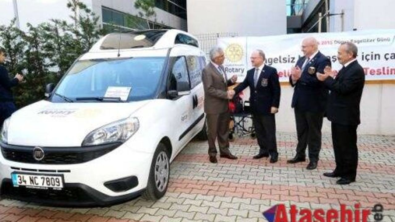 Ataşehir’de Engelsiz Taksi sayısı 3’e çıktı