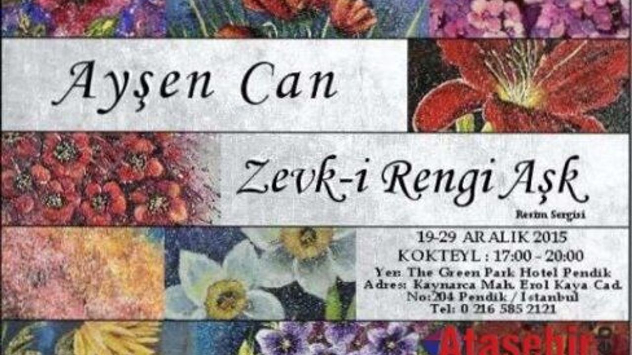 Ayşen Can 2. Kişisel Resim Sergisi