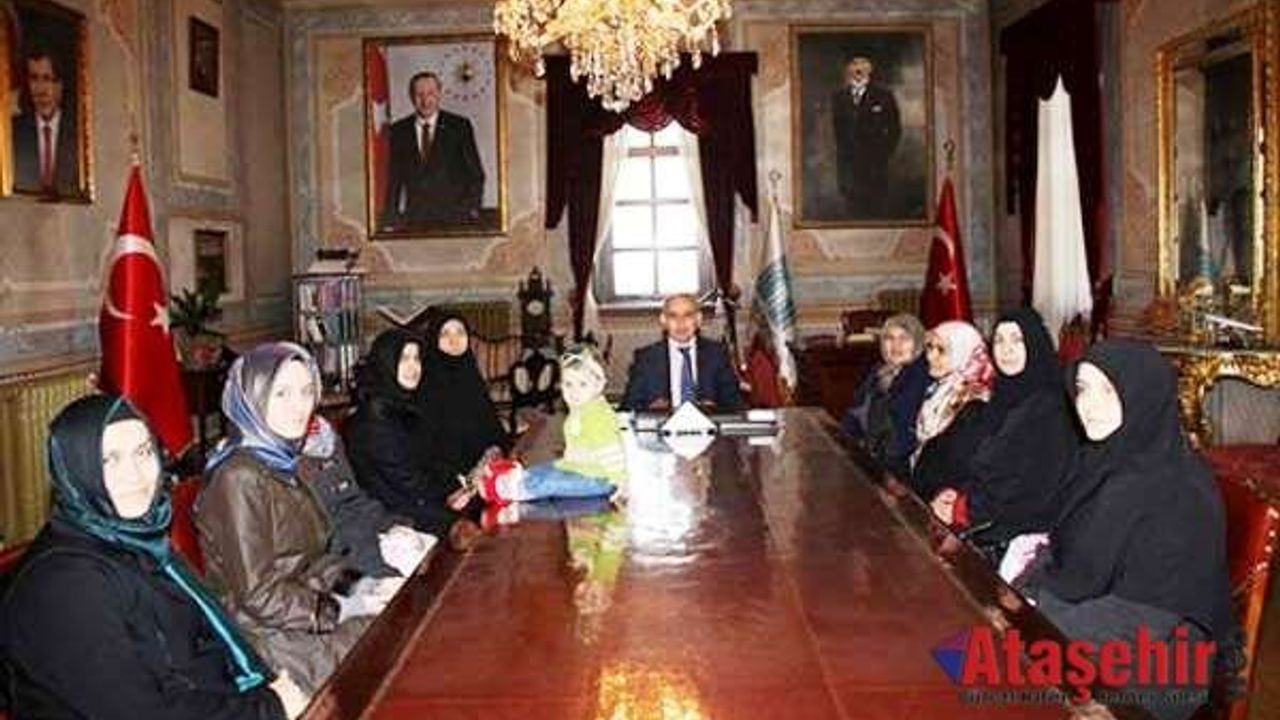 Günışığı Derneği Darülaceze'yi ziyaret etti