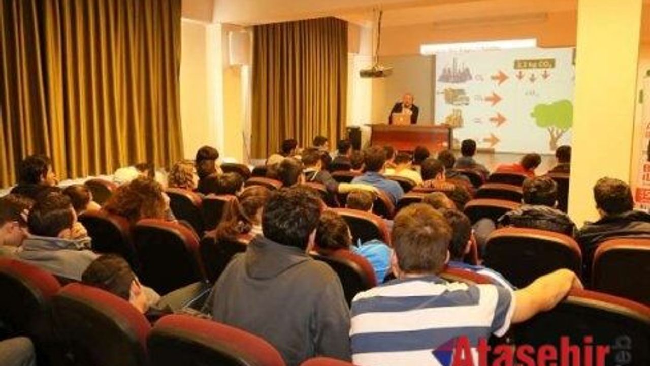 “Hava Kirliliği ve İklim Değişikliği”konulu konferanslar başladı