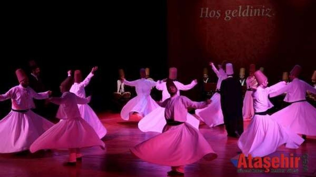 MEVLANA’NIN VUSLAT GECESİ ŞEB-İ ARUS, AŞK VE MUHABBETLE YÂD EDİLDİ