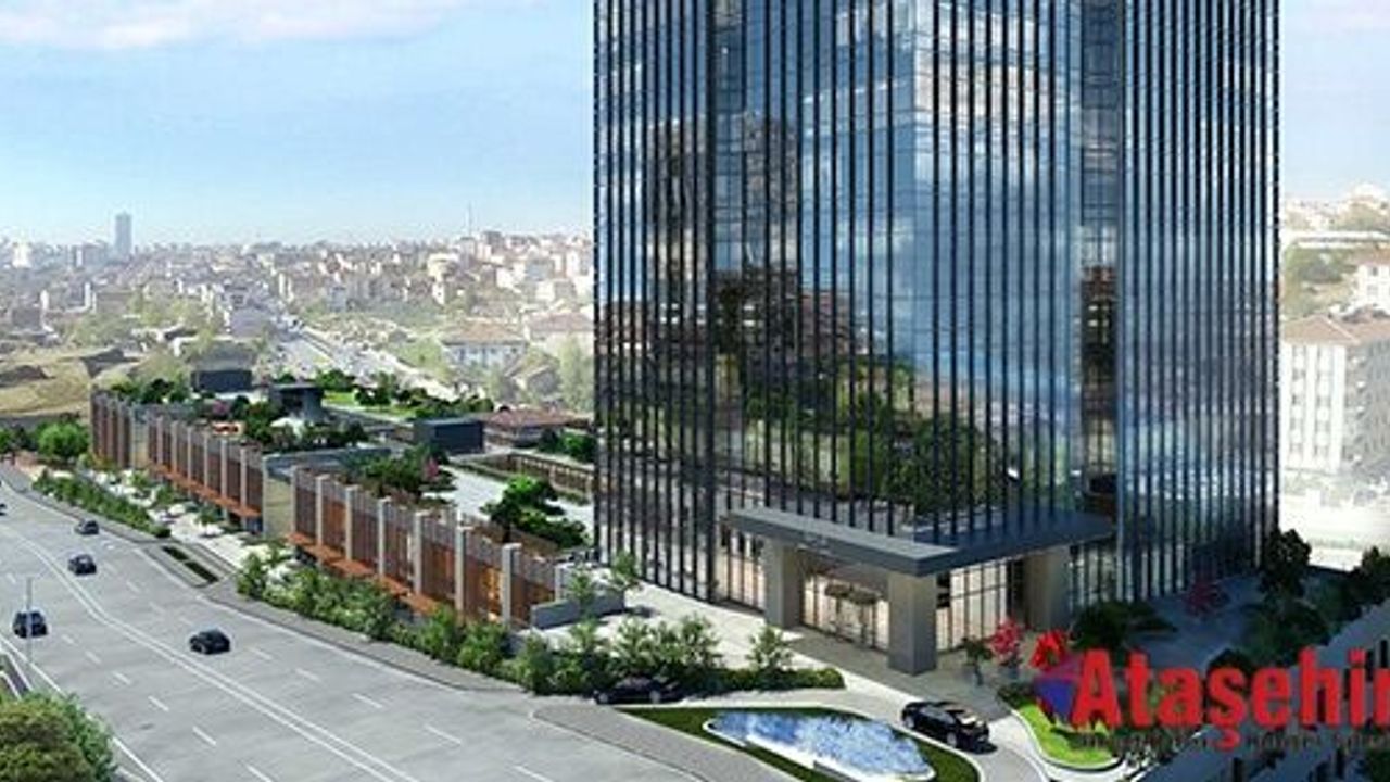 Nidakule Ataşehir Kuzey'de cadde dükkanlar satışa çıkıyor!