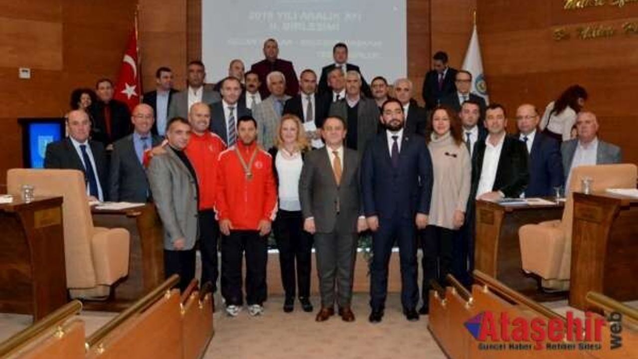 Şampiyon Volkan Yavuzaslan Mecliste