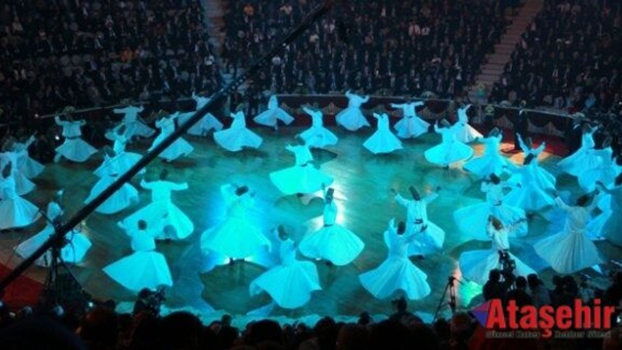 Şeb-i Arus Mevlanayı Anma Törenleri