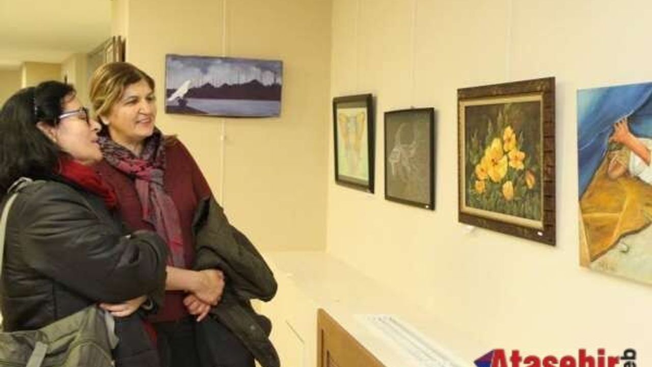 ANADOLU SANATÇILAR DERNEĞİ’NİN 58. SERGİSİ KARTAL’DA