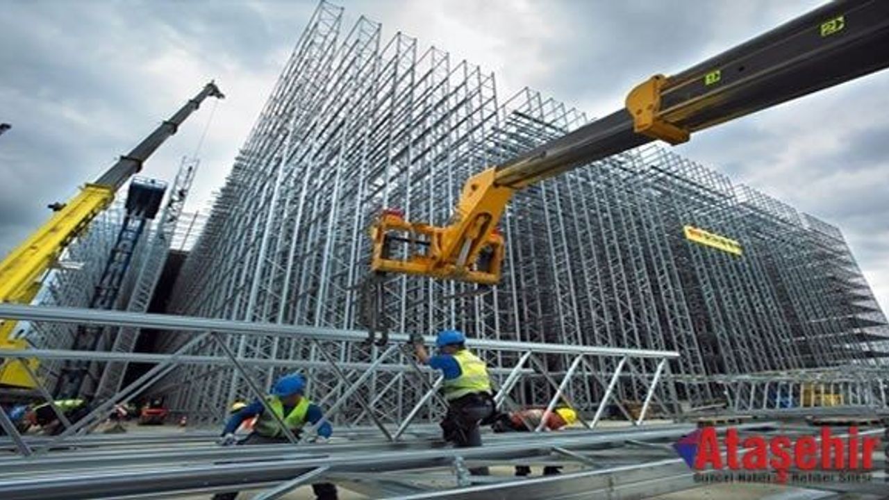 Bina inşaatı maliyet endeksi bir önceki çeyreğe göre %0,3 azaldı