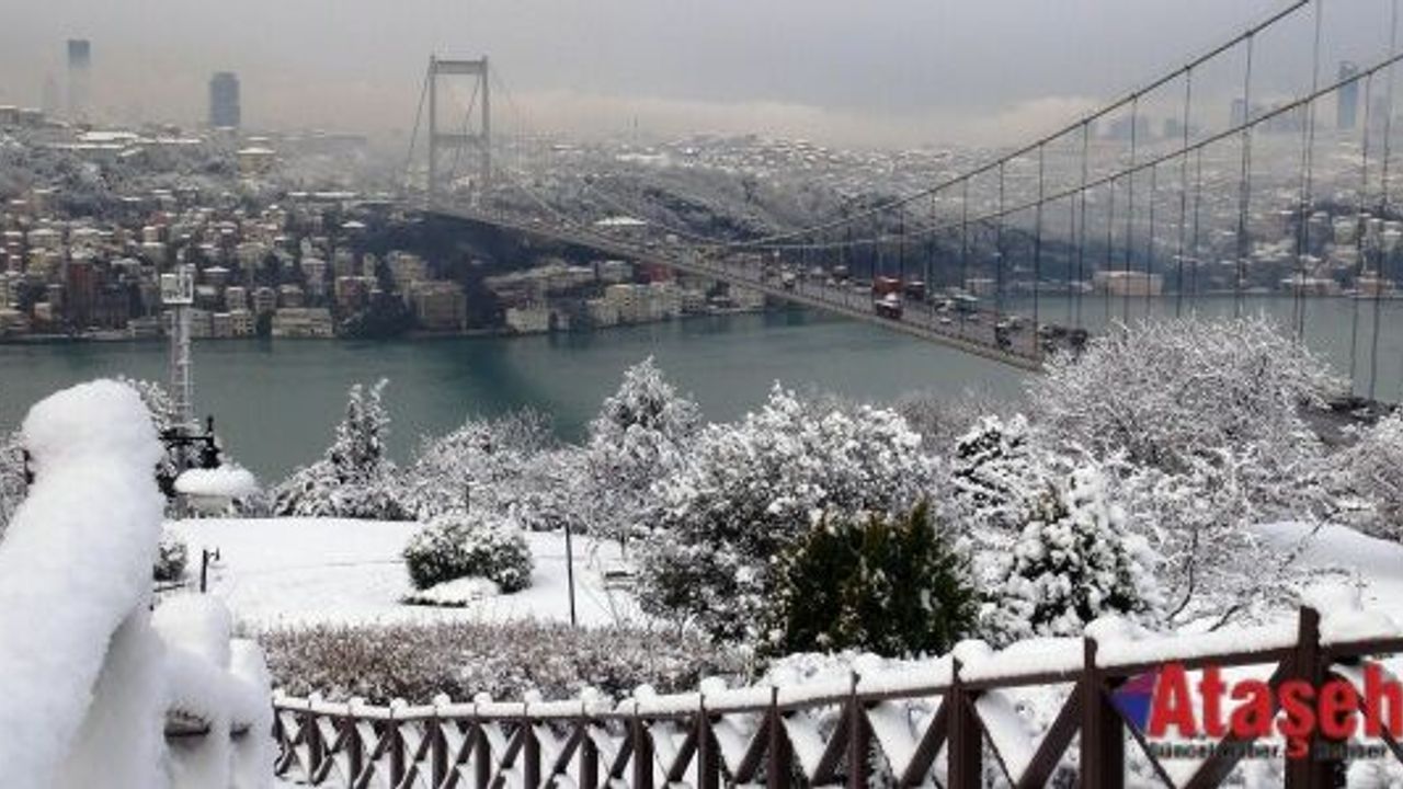 İstanbul'da en çok kar nereye yağdı?