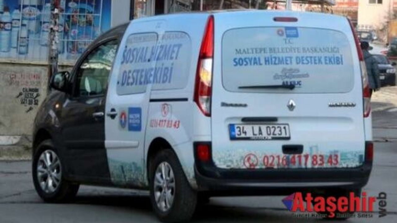 Maltepe Belediyesi ihtiyaç sahiplerine yardım elini uzattı