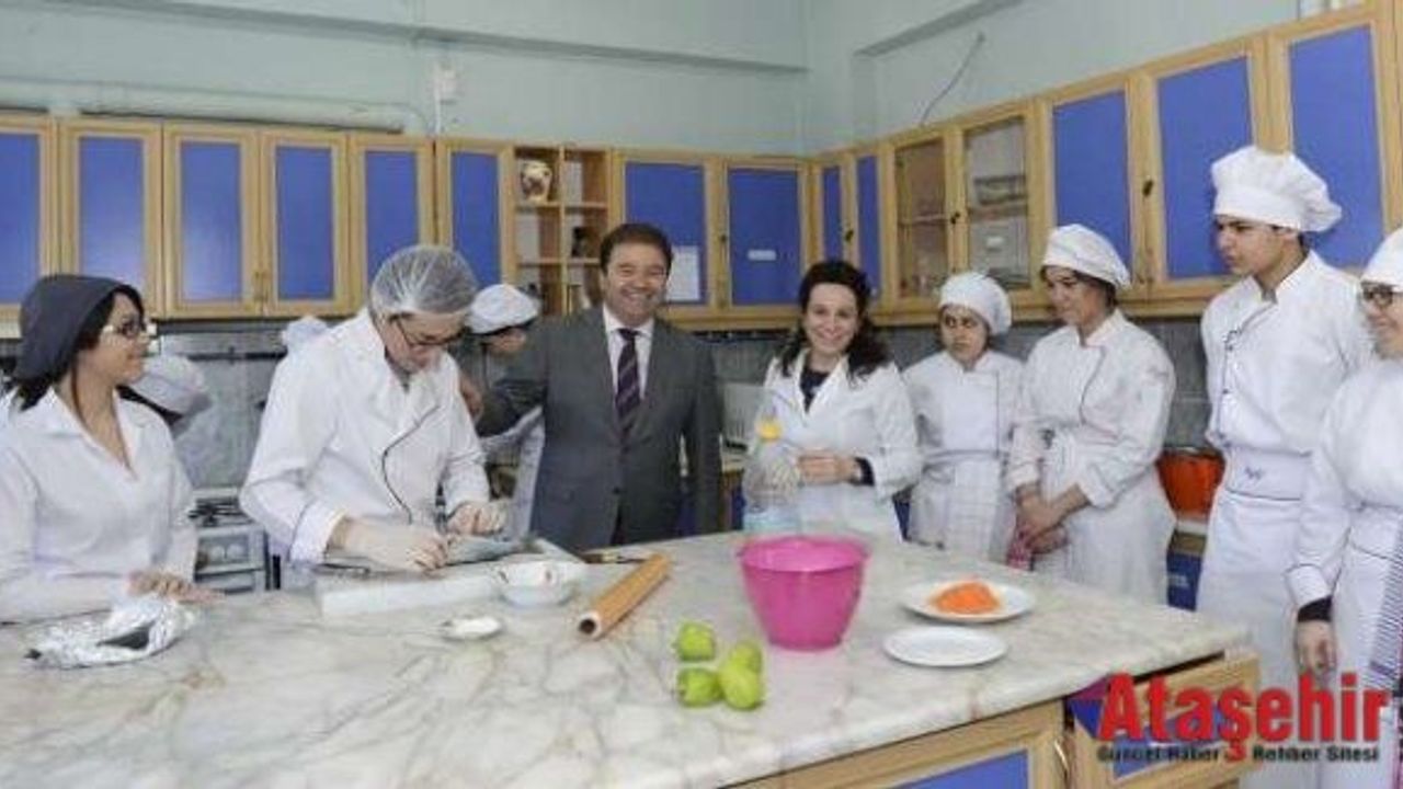Mutfak okulundan 35 kadın istihdam edilecek