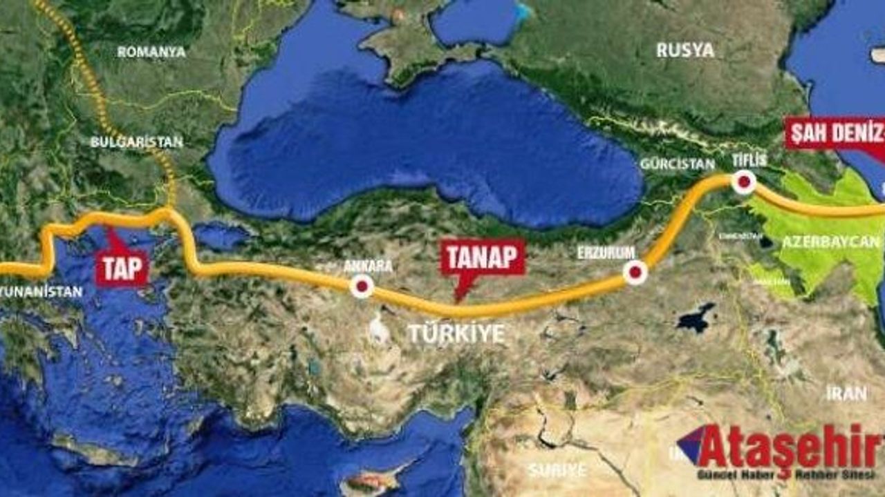 TANAP boru hattı inşaatı ihalesi sonuçlandı