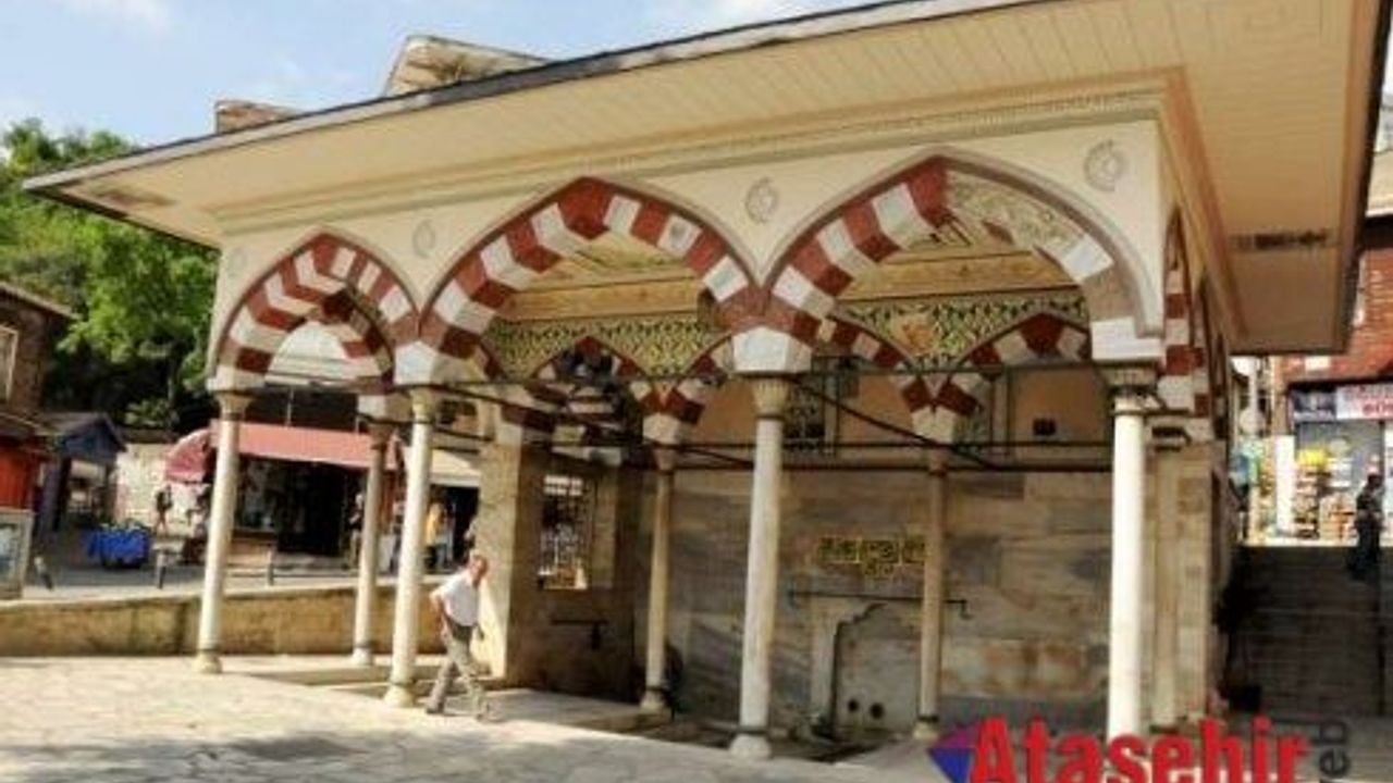 Tarihi On Çeşmelerin Suyu Yeniden Işıldıyor