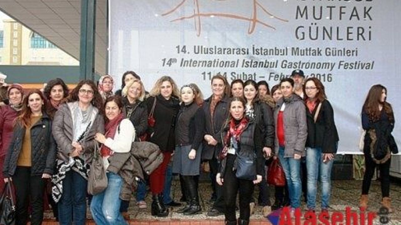 ATAMEM kursiyerleri dünya mutfakları ile tanıştı