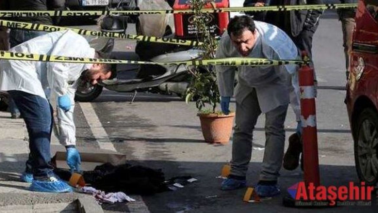 Ataşehir'de silahlı saldırı: 1 yaralı