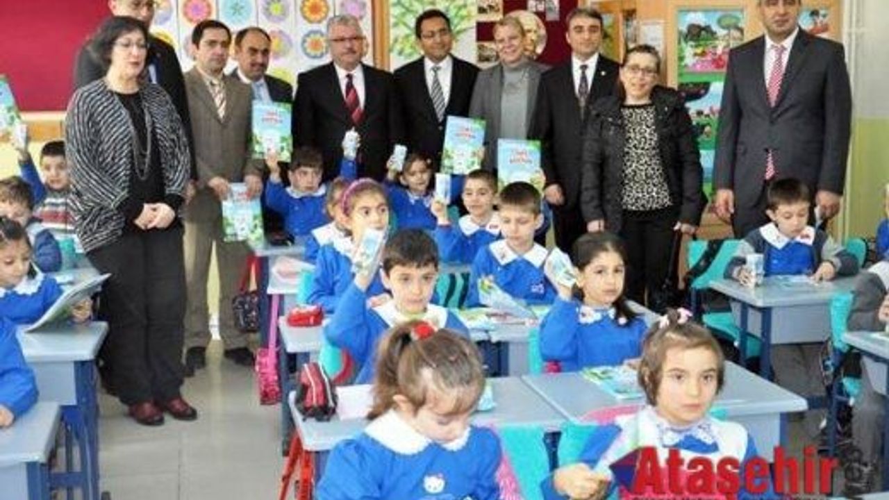 Çankırı'da  Okul Sütü Programı Uygulanmaya Başlandı