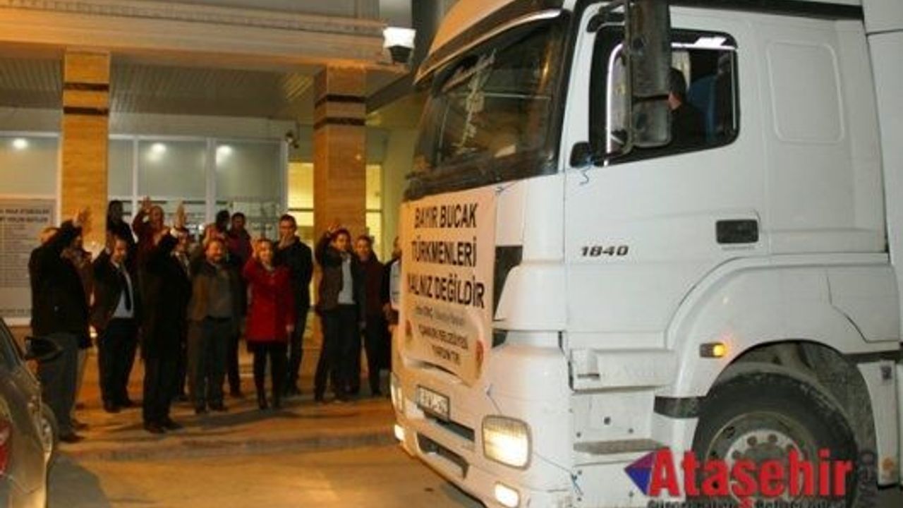 El Emeği Göz Nuru Örgüler Bayırbucak'a Yola Çıktı