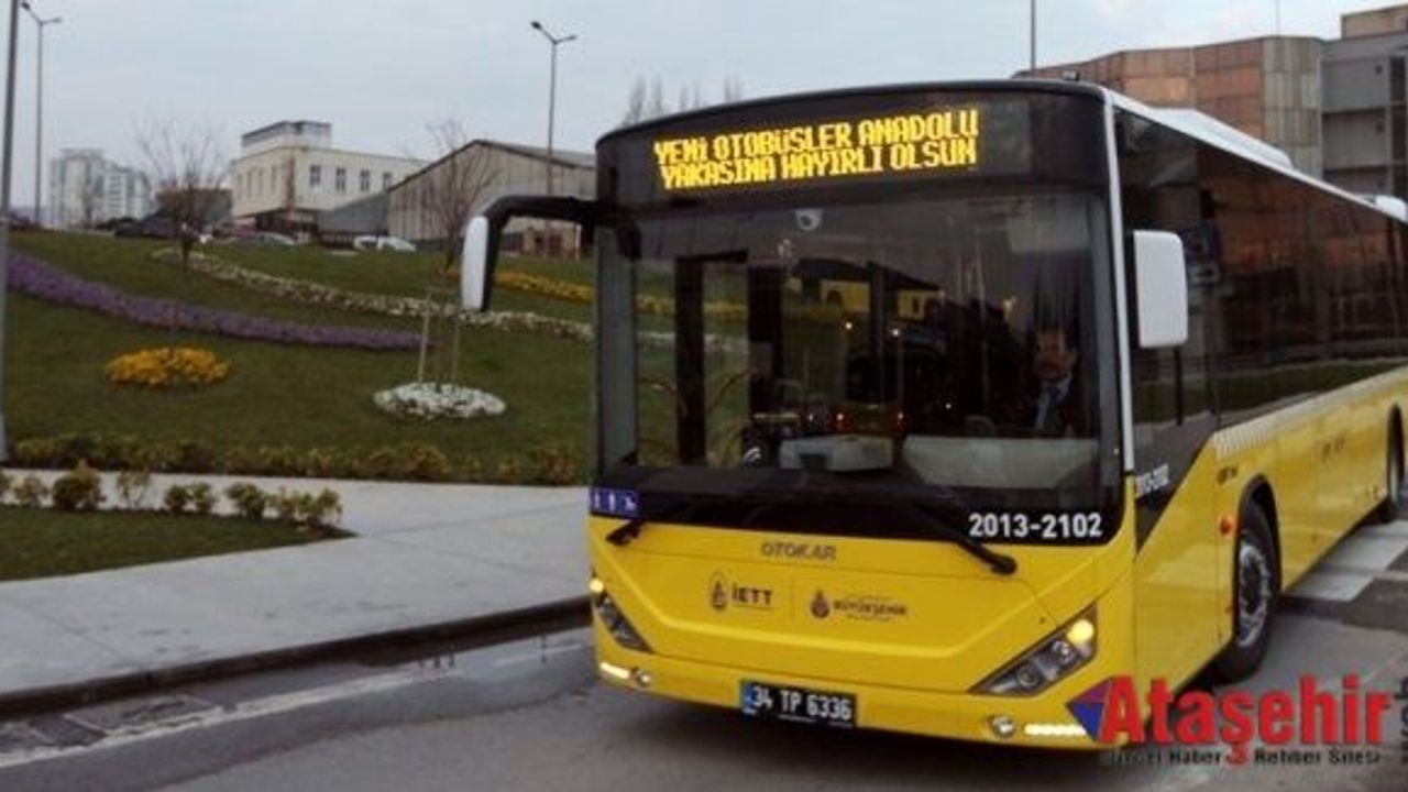 İETT İstanbul'da gece ulaşımı için sefer başlattı