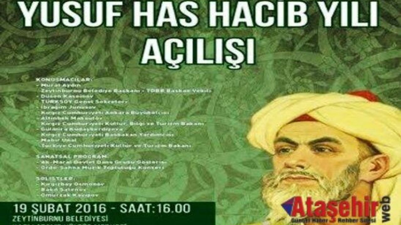 YUSUF HAS HACİP YILI AÇILIŞ ÖZEL PROGRAMI