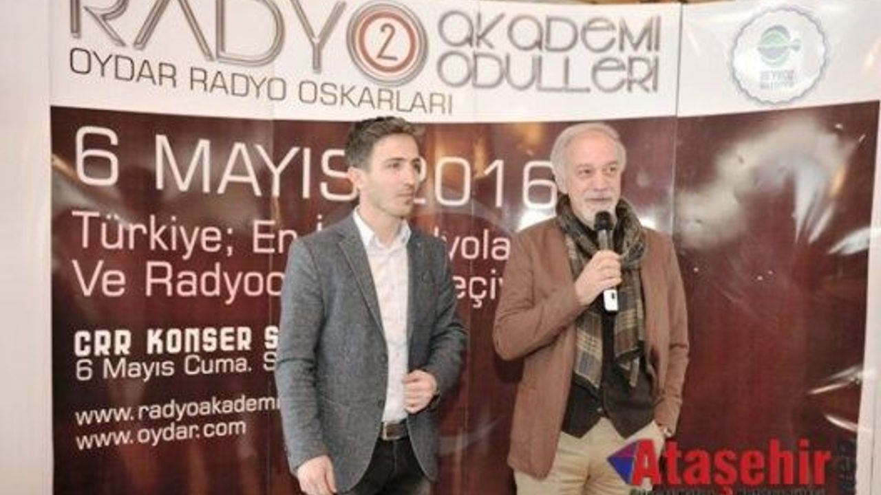 2. Radyo Oskarları Basın Lansmanı Yapıldı