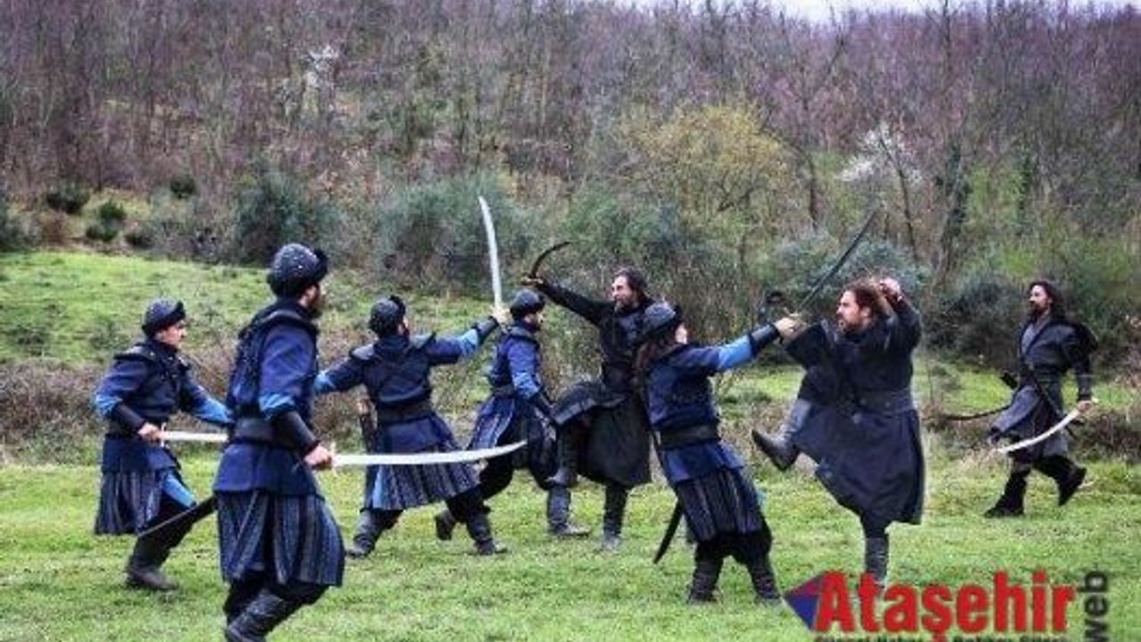 Diriliş “Ertuğrul”un 52.Bölümünde Banu Çiçek’in kaçırılması,