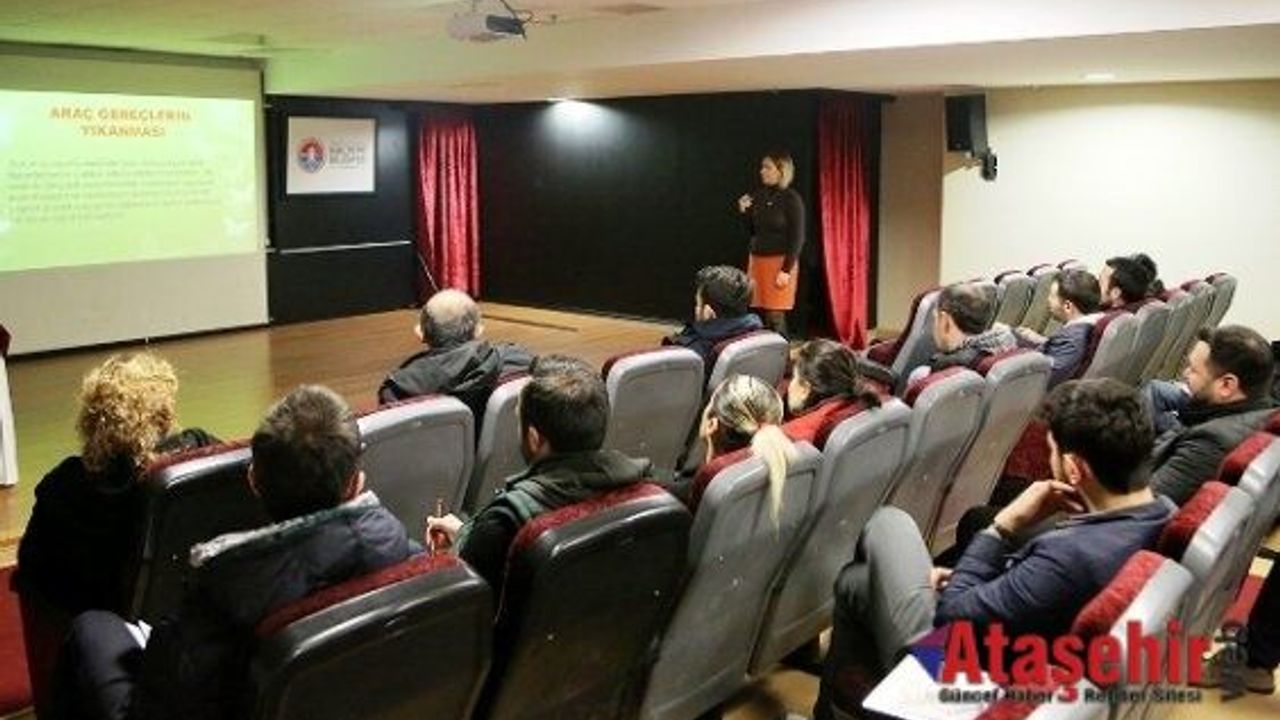 Maltepe'de Kuaförlere hijyen eğitimi