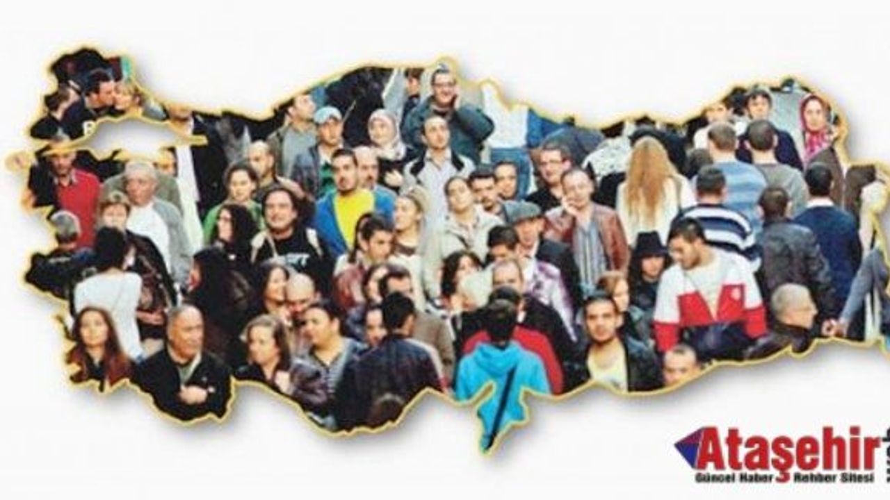 Türkiye nüfusunun %49,8’ini kadın nüfus oluşturdu