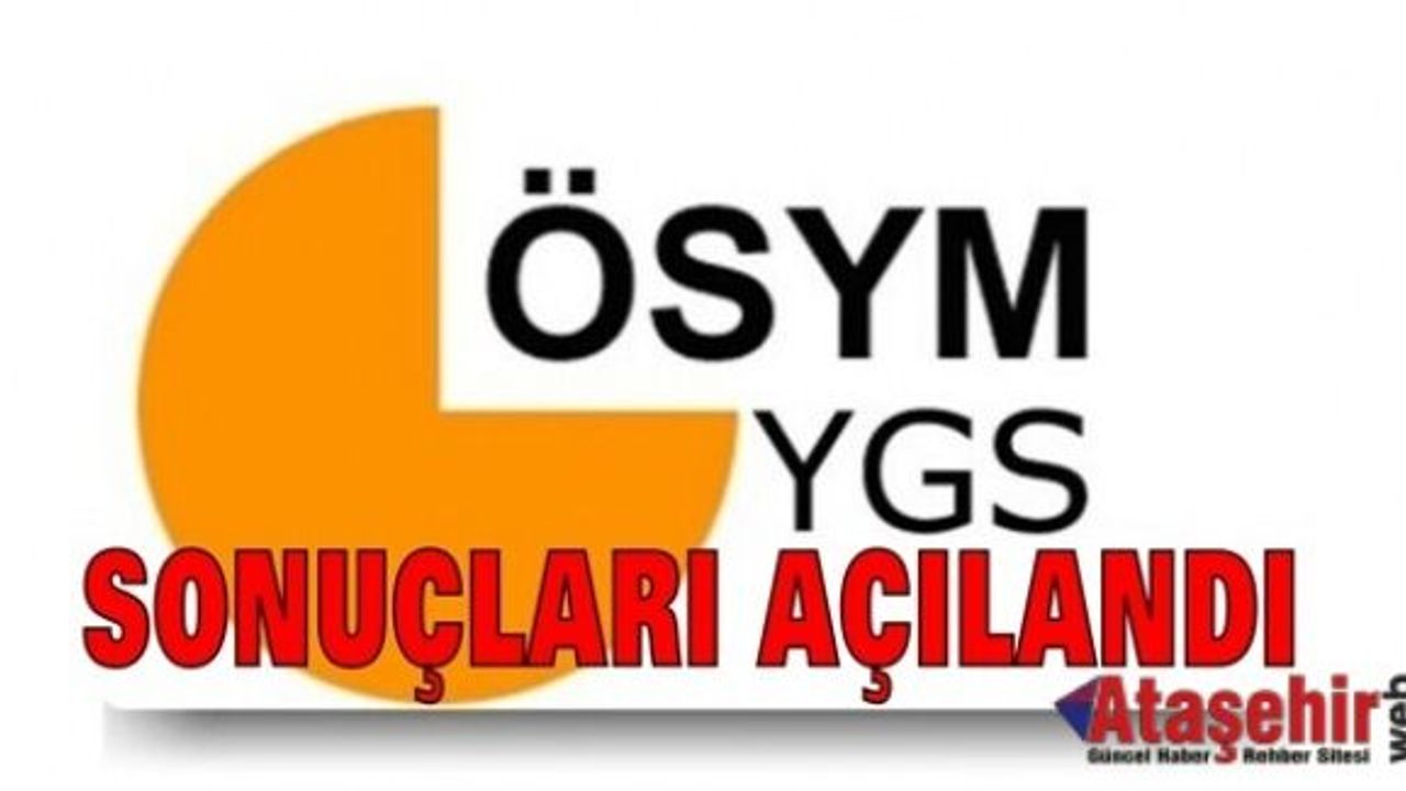YGS sınav sonuçları açıklandı 2016 - ÖSYM 2016 YGS sonuçları tıkla sorgula