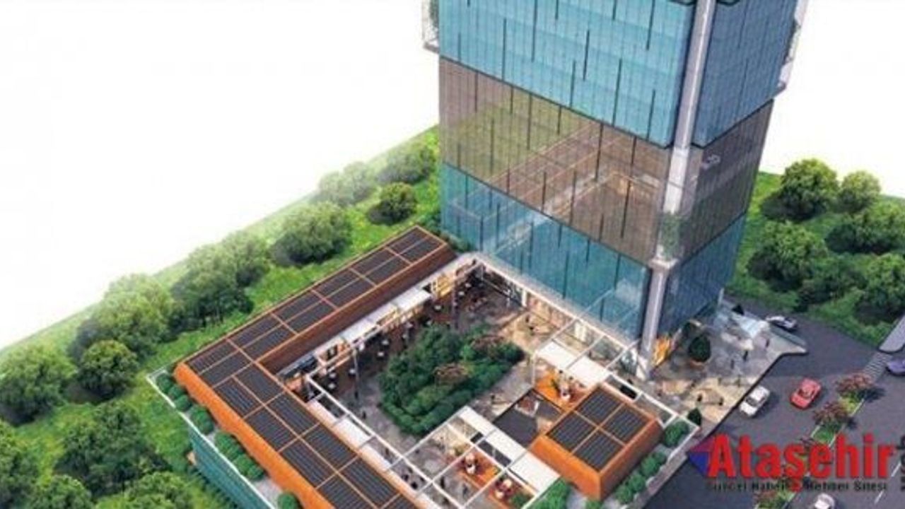 Ataşehir  Finans Merkezi’ne 200 milyonluk komşu geldi