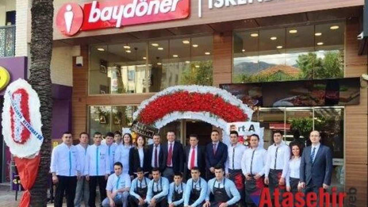 Baydöner, Akdeniz'in Gözbebeği Alanya'da Şube Açtı