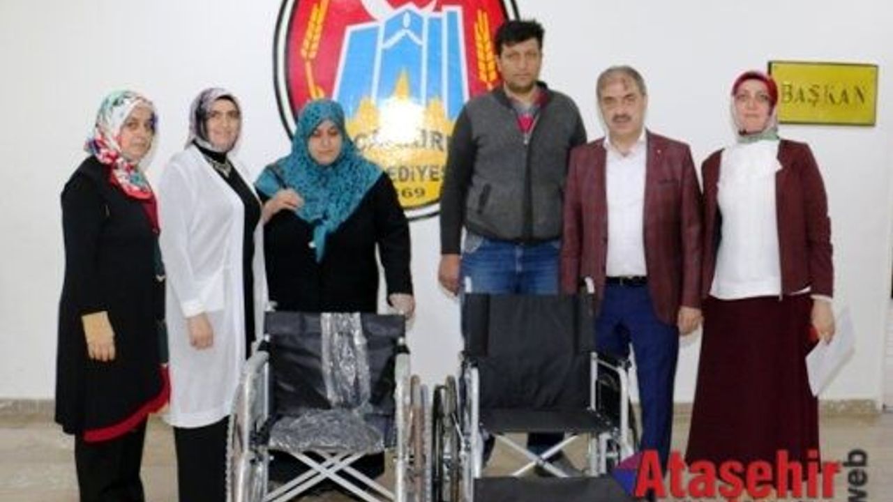 Çankırı Belediyesi Engellilere Umut Olmaya Devam Ediyor