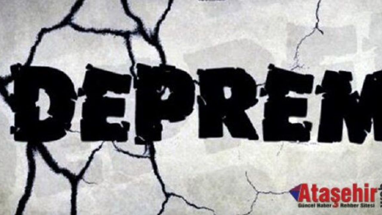 Ege Denizi'nde 4.2'lik Korkutan deprem