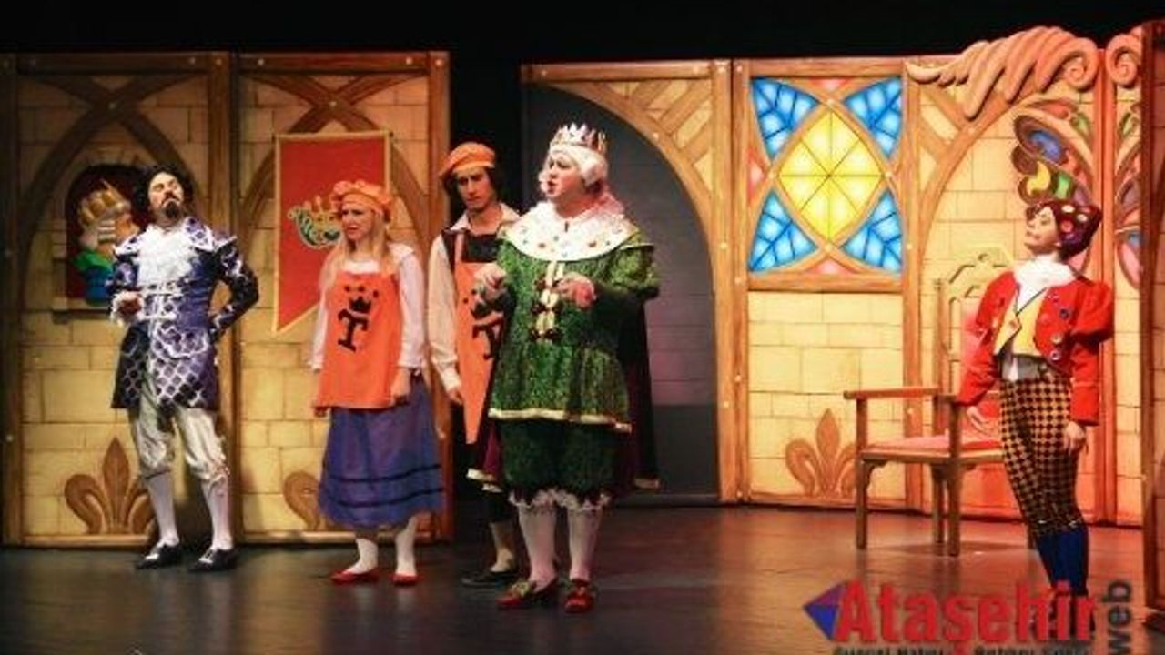 ETİ Çocuk Tiyatrosu Kanal D ekranlarında