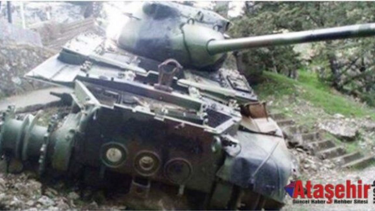 Gerektiğinde, ben o tankı ordan indiririm