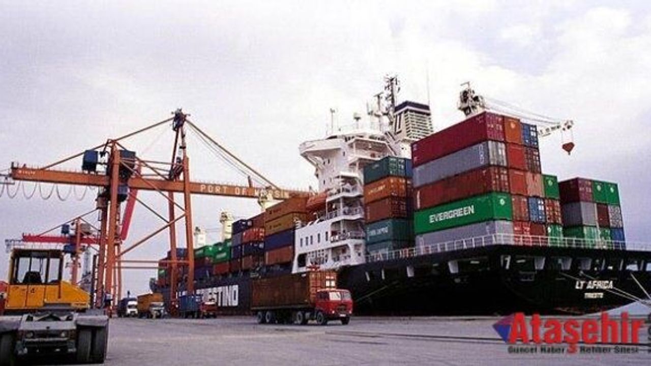 İhracat %1,4 arttı, ithalat %8,1 azaldı