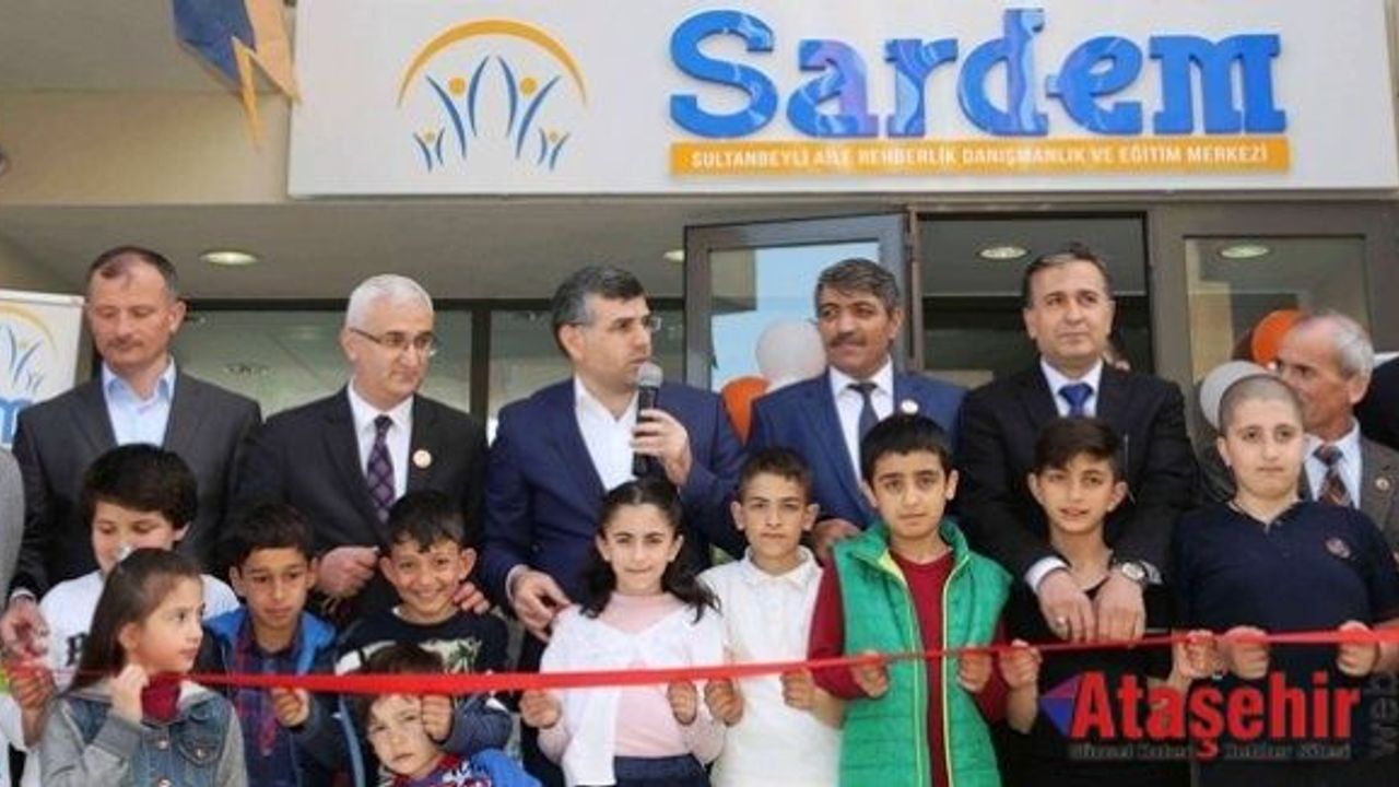Sultanbeyli Aile Rehberlik ve Danışmanlık Merkezi hizmete girdi