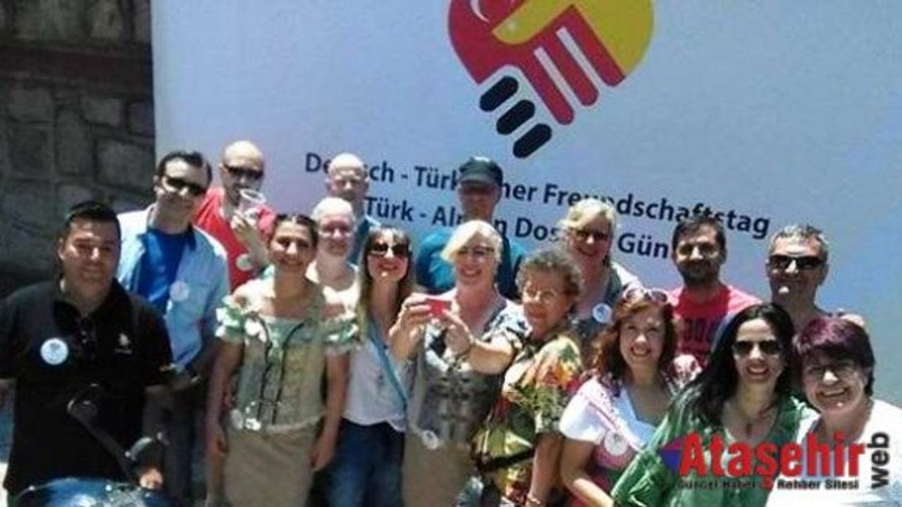 Türk - Alman Dostluk günü'ne Sende gel!