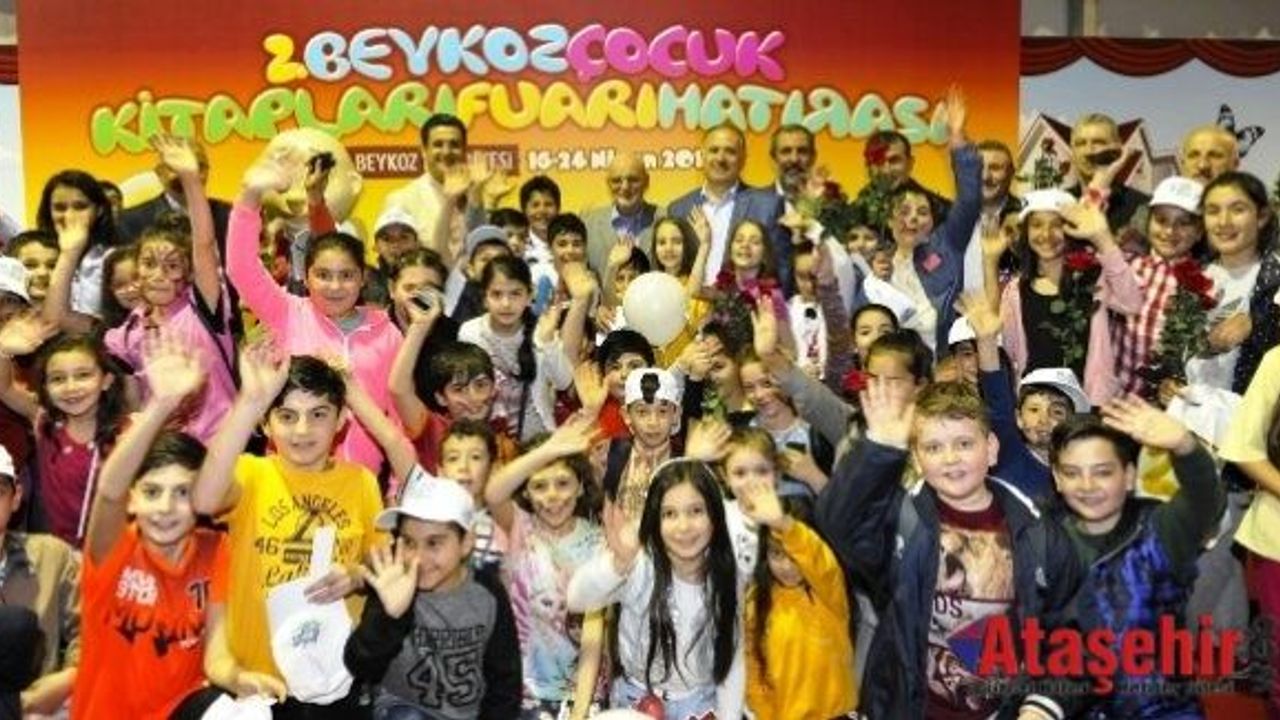 Türkiye’nin Tek Çocuk Kitapları Fuarı Açıldı