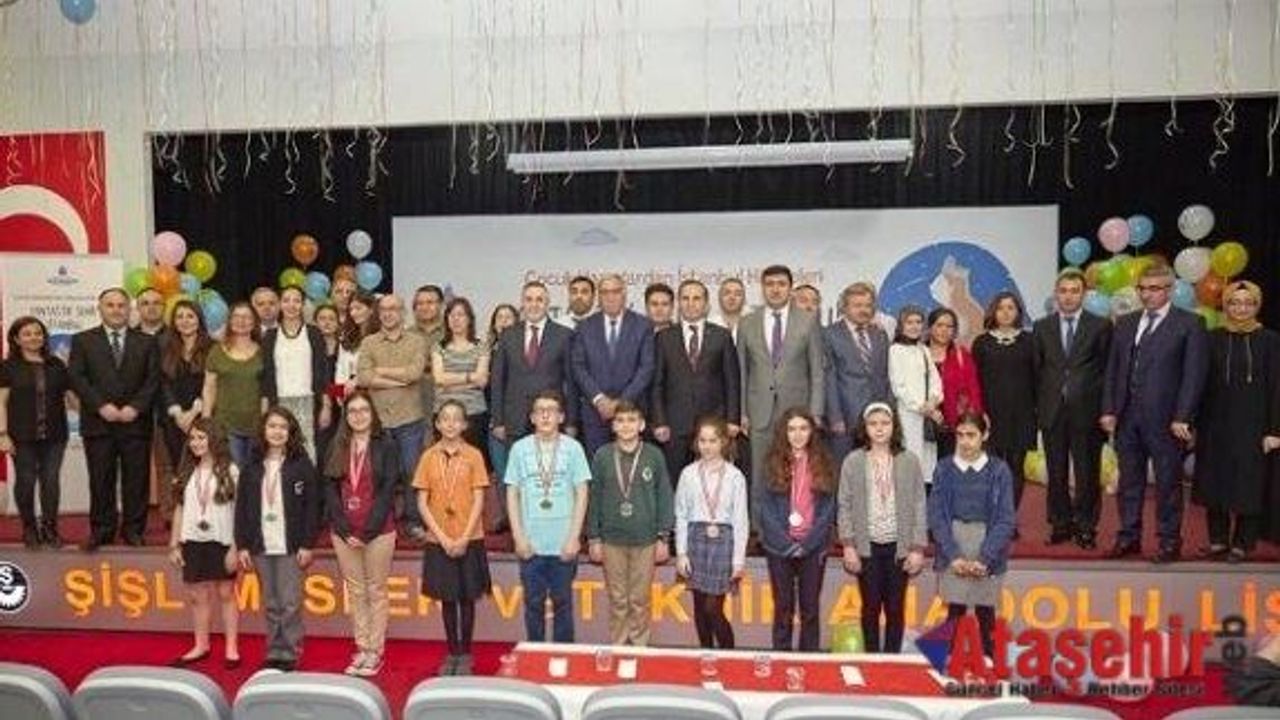 “3. Çocuk Yazarlar Hikâye Yarışması” ödül töreni gerçekleşti.