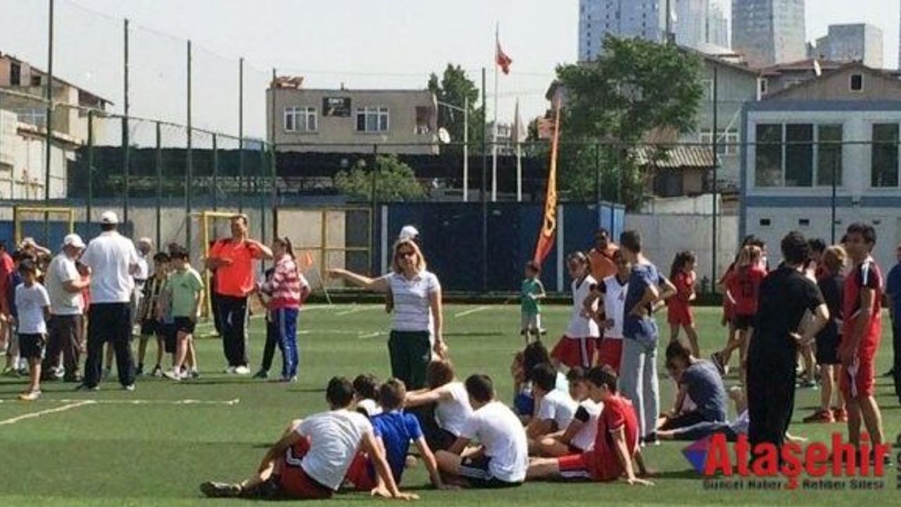 ATAŞEHİR'İN EN HIZLISI YARIŞLARI BAŞLADI