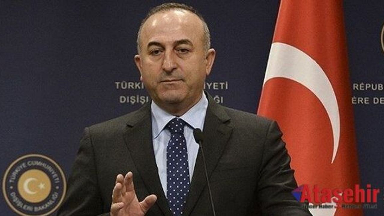 Dışişleri Bakan Çavuşoğlu'ndan Rusya açıklaması