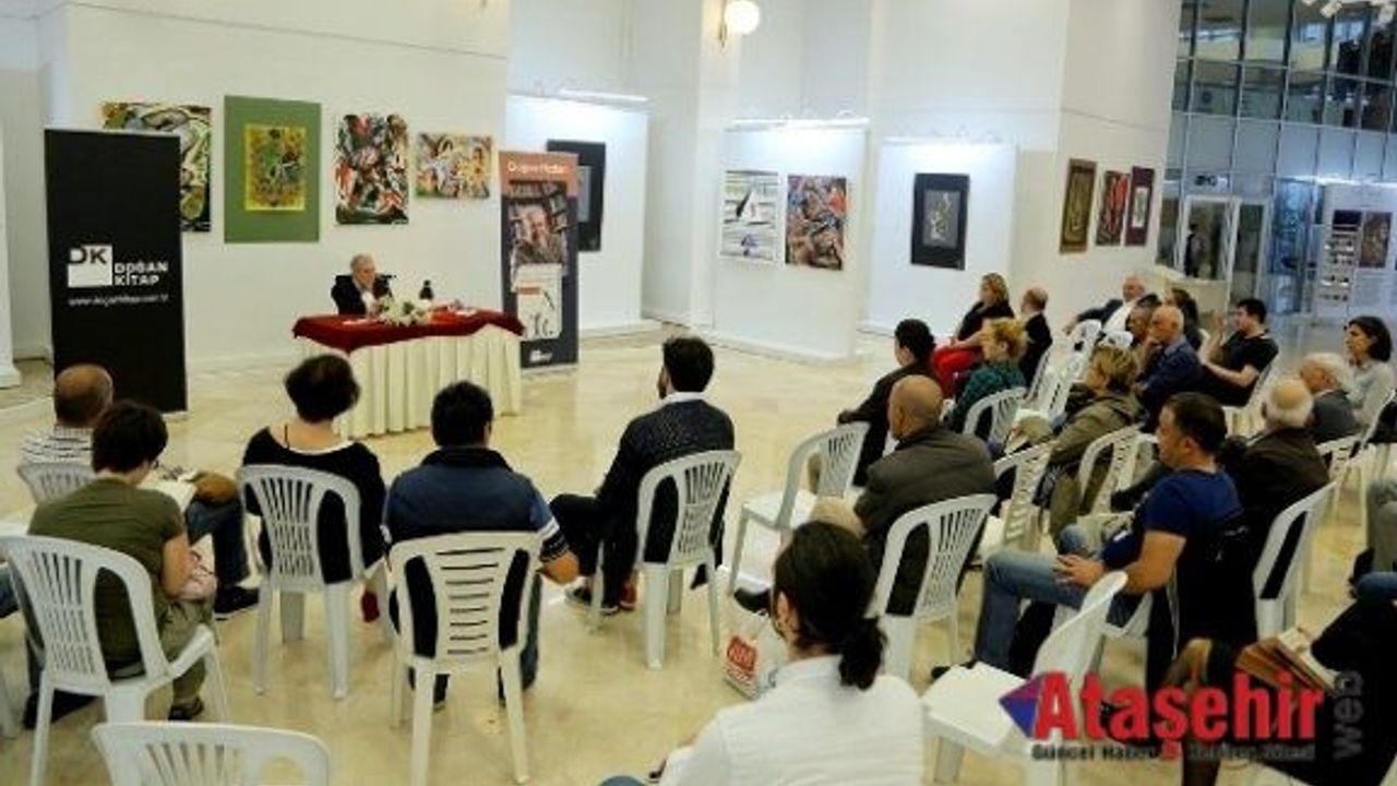 Doğan Hızlan Maltepe'de “Okuma Günleri”ne konuk oldu