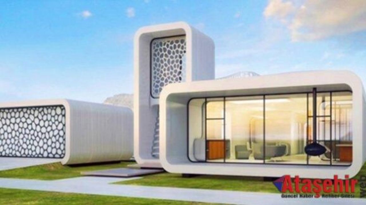 Dubai’de Dünyanın ilk 3 boyutlu yazıcı ile üretilmiş ofis binası yapıldı