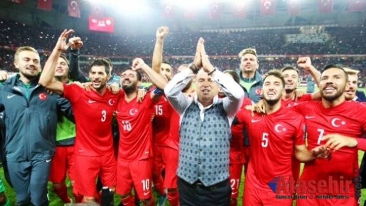 EURO 2016 A Milli Futbol Takımı aday kadrosu açıklandı