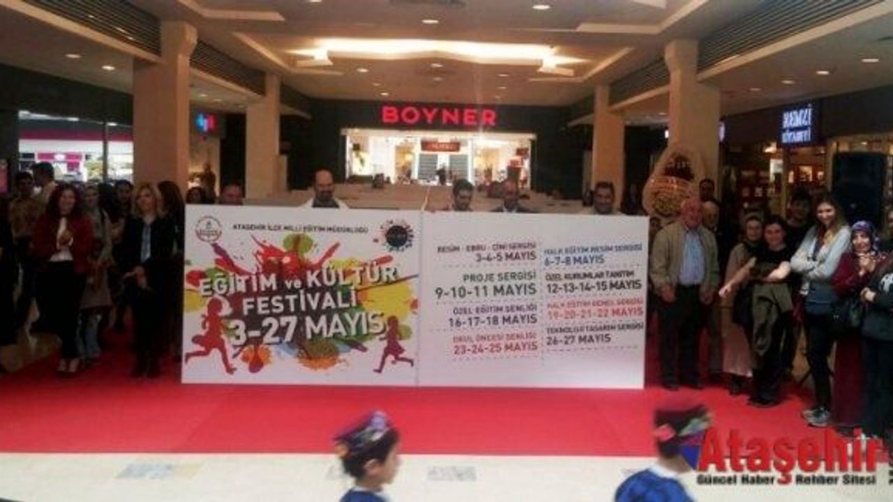 "Hayallerimizi Paylaşıyoruz" Teknoloji ve Tasarım Sergisi yapıldı.